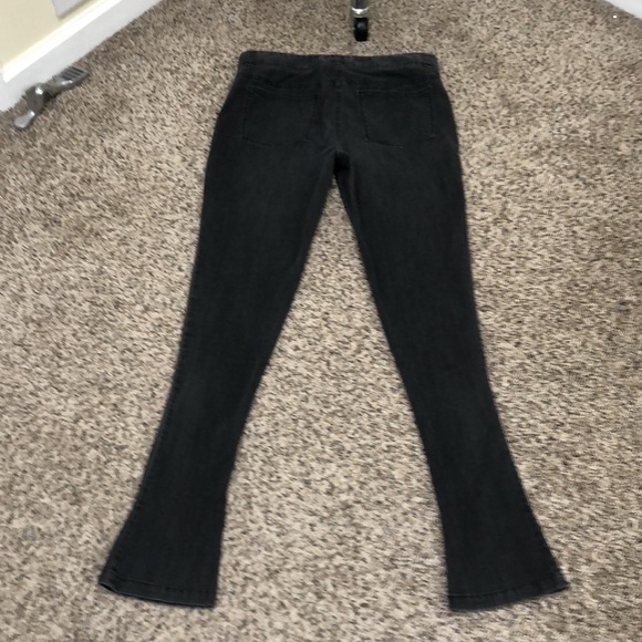 Theory Bootcut Jeans Size 10 Dark Gray - Picture 3 of 11